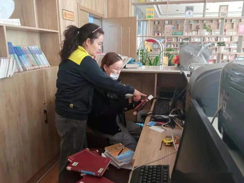 苏尼特右旗图书馆为书香苏尼特分馆工作人员开展业务培训 提升服务质效
